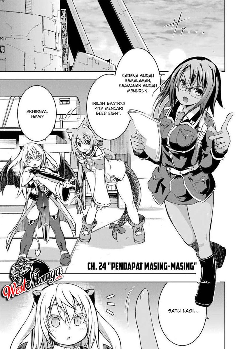 Maou to Ore no Hanggyakuki chapter 24
